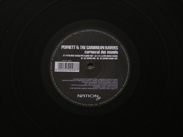 Pernett & The Caribbean Ravers - Huele A Mariacachafa