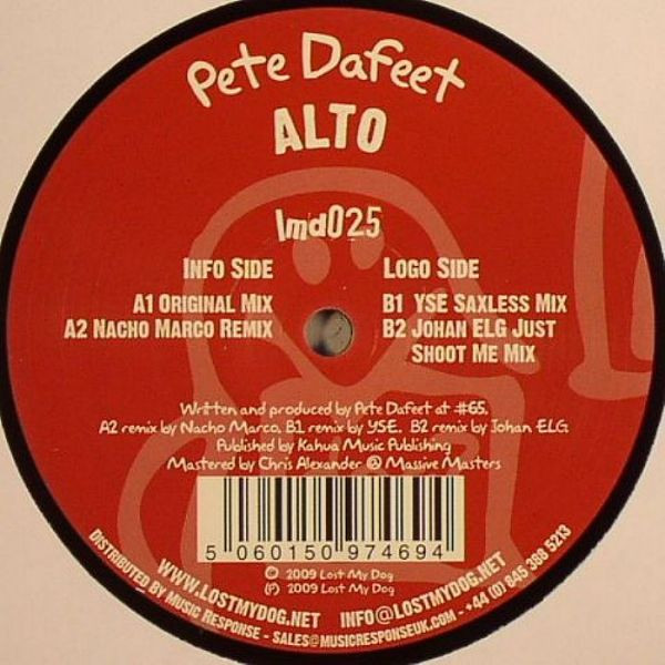 Pete Dafeet - In Flux - Atjazz Remix
