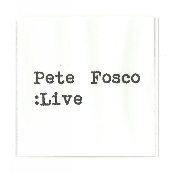 Pete Fosco - Variations on Themes for Blind Dogs