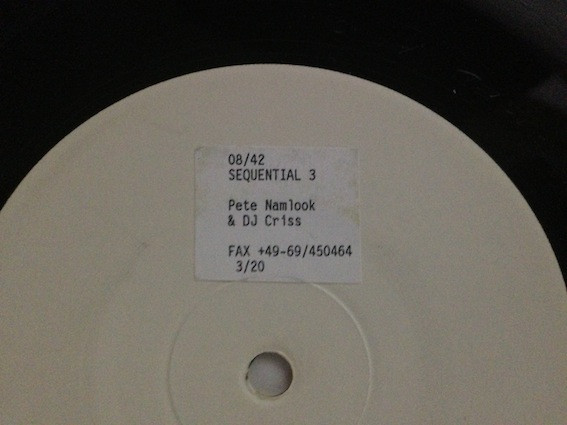 Pete Namlook & DJ Criss - Sonne