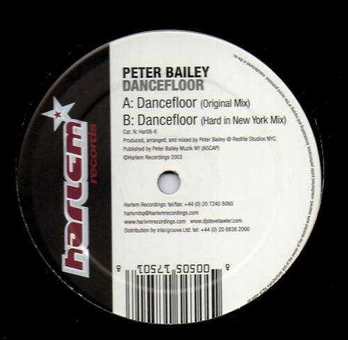Peter Bailey - U Need It