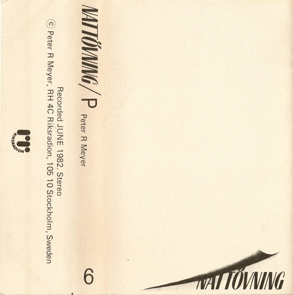 Peter R. Meyer - Ektoplasma (1982)