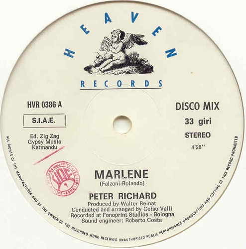 Peter Richard - School Years