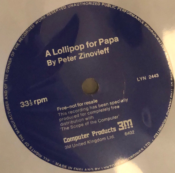 Peter Zinovieff - Tarantella