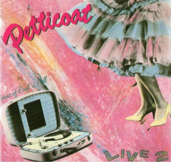 Petticoat - Singing In The Dark
