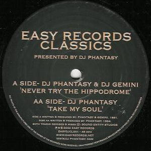 Phantasy & Gemini - Never Try The Hippodrome [Remix]
