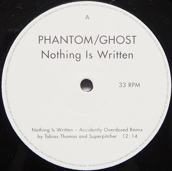 Phantom/Ghost - Phantoms and Ghosts