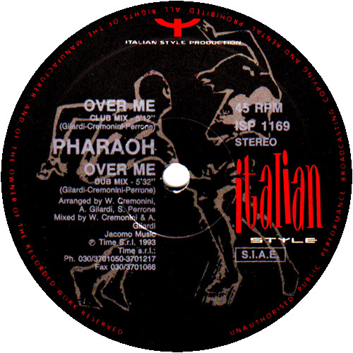 Pharaøh - lost my way.