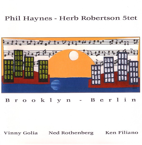 Phil Haynes - Herb Robertson 5tet - Inner-lude