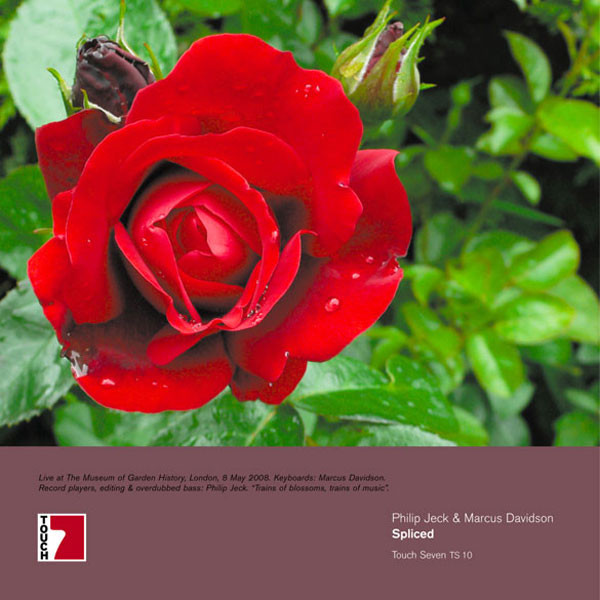 Philip Jeck & Marcus Davidson - London Tenderberry
