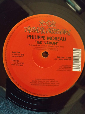 Philippe Moreau - More and More (Moreau Goes Underground Mix)