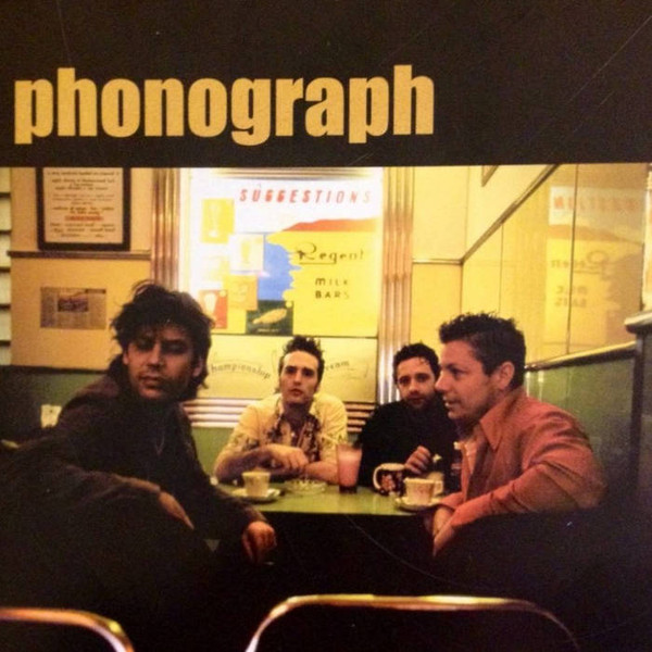 Phonograph - Parsons White