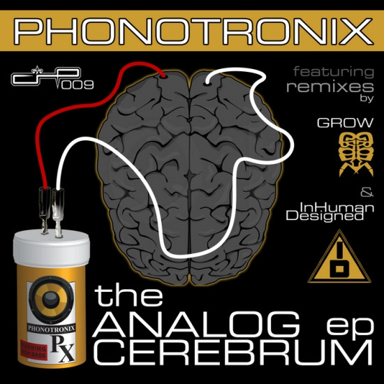 Phonotronix - Antimatter