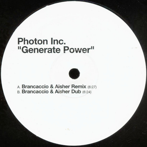 Photon Inc. - Generate Power (feat. Paula Brion) (Wild Pitch Mix)
