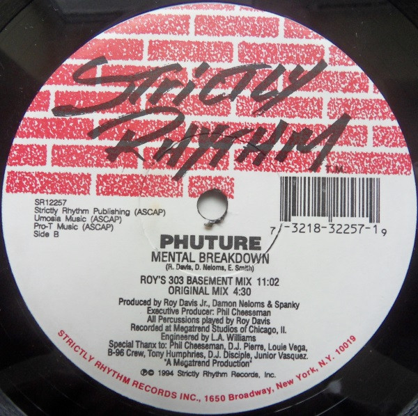 Phuture - Your Only Friend