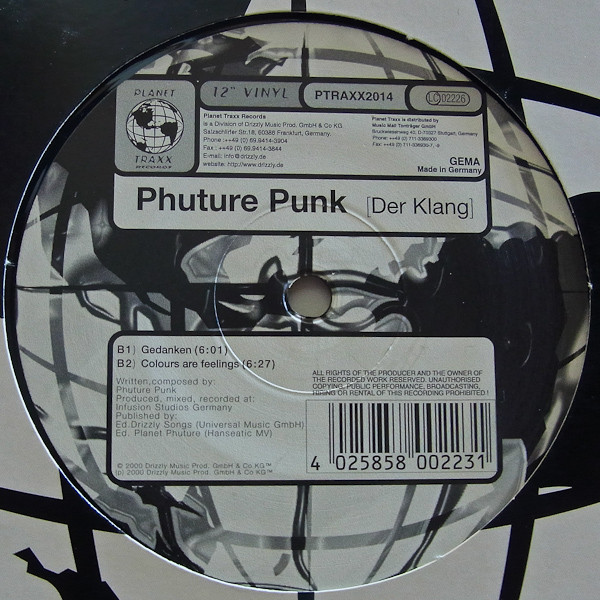 Phuture Punk - Tranceplant