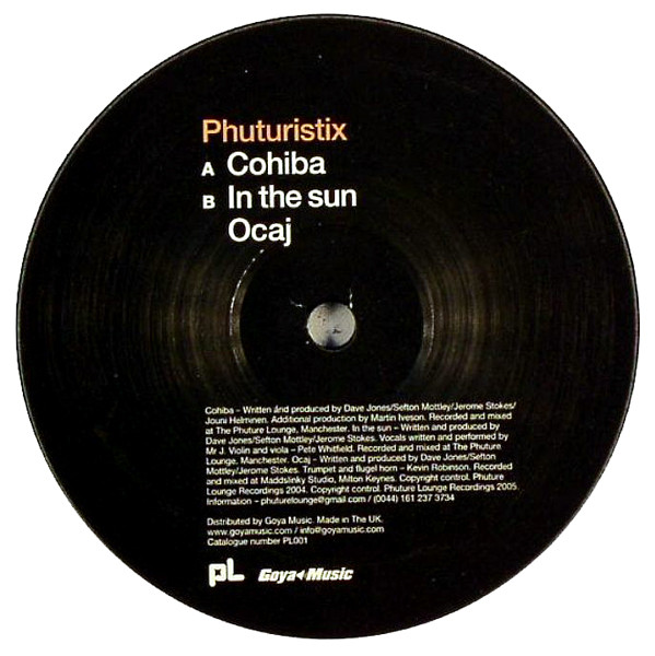 Phuturistix - 551 blues