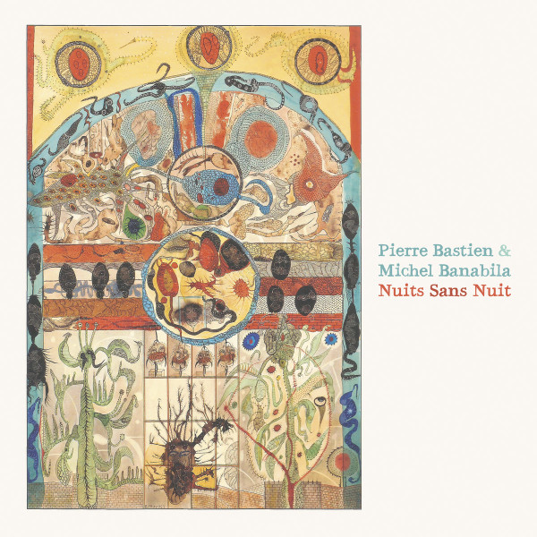 Pierre Bastien & Michel Banabila - Stray Carrier Pigeon