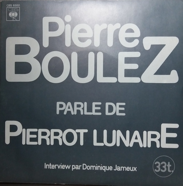 Pierre Boulez - Strophe III