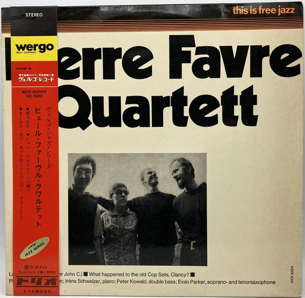 Pierre Favre Quartett - Dedication (For John C.)