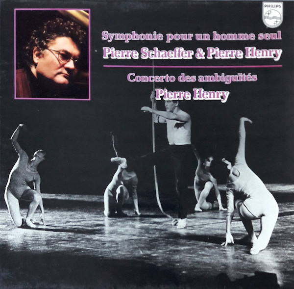 Pierre Schaeffer & Pierre Henry - Partita
