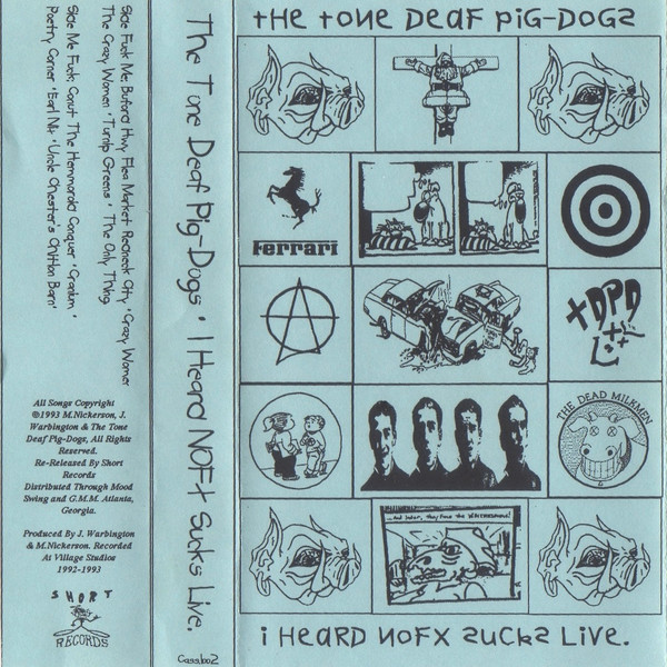 Pig Dogs - Disgusting Blob