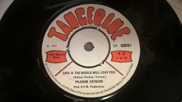 Pilgrim Fathers - Old Man Time in the Rivers of Rhyme