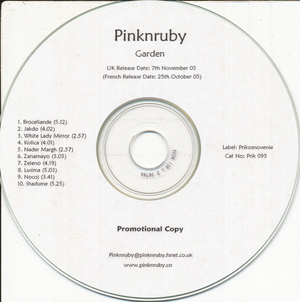 Pinknruby - Zacetek