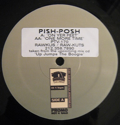Pish Posh - Corrupt Cops [Evol Intent remix]
