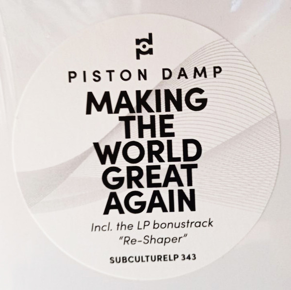 Piston Damp - Something In Me