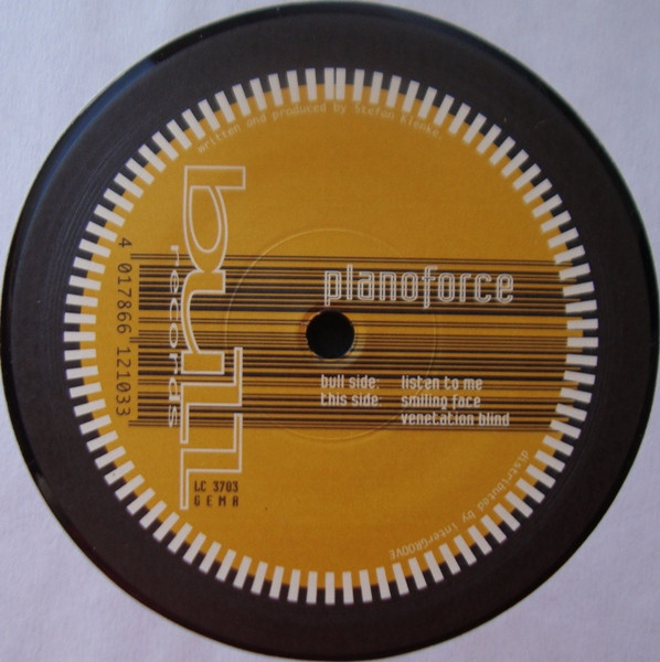 Planoforce - Listen To Me