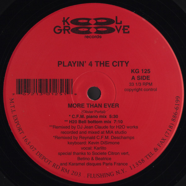 Playin' 4 the City - I'm ready