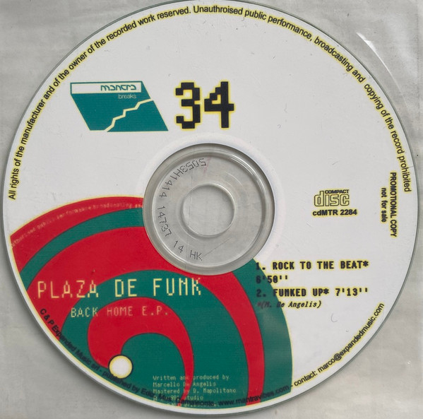 Plaza De Funk - Drop The Bomb - Nectarios Remix