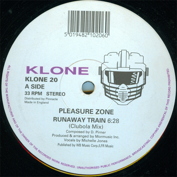 Pleasure Zone - I Can't Understand
