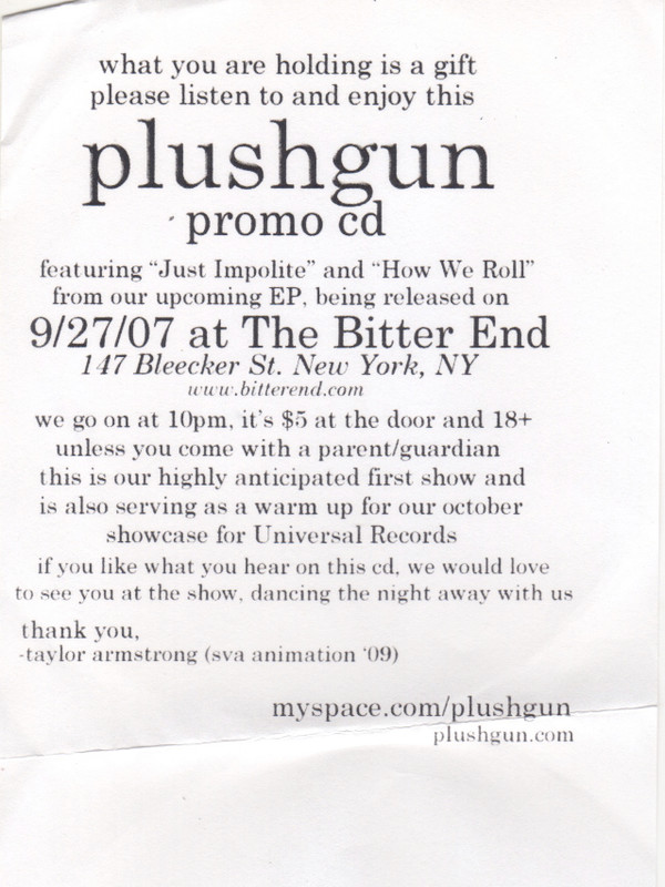 Plushgun - How We Roll