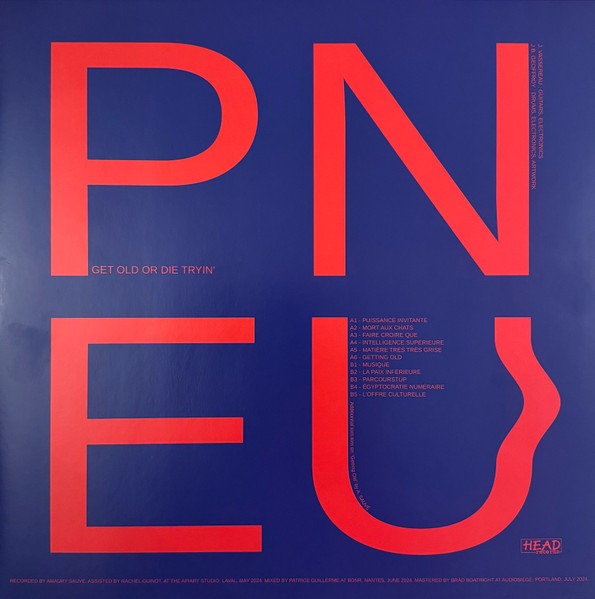 Pneu - Clapasetsu