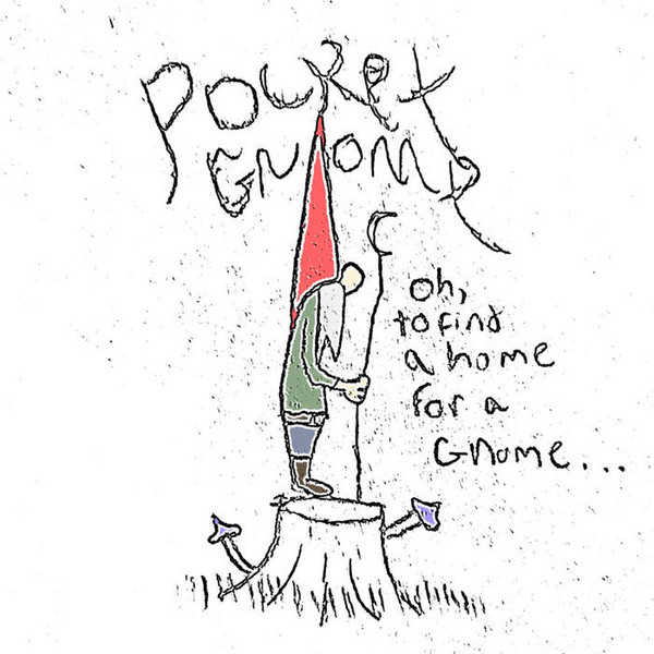 Pocket Gnome - Ah, a Humble Abode in the Distance just my Size!