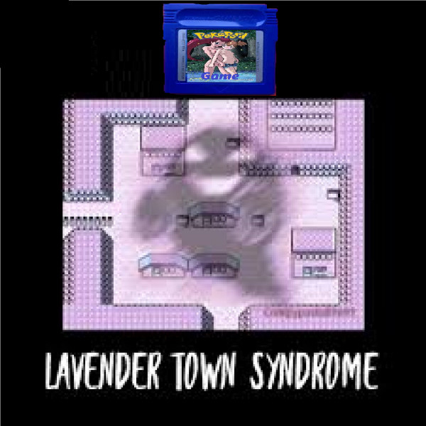 PokePorn Game - Lavender Town Syndrome