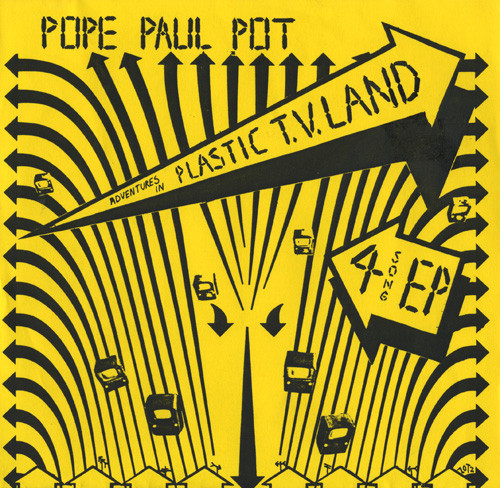 Pope paul pot - Plastic TV Land on Acid