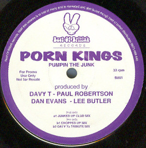 Porn Kings - Shake Ya Shimmy - Radio Edit