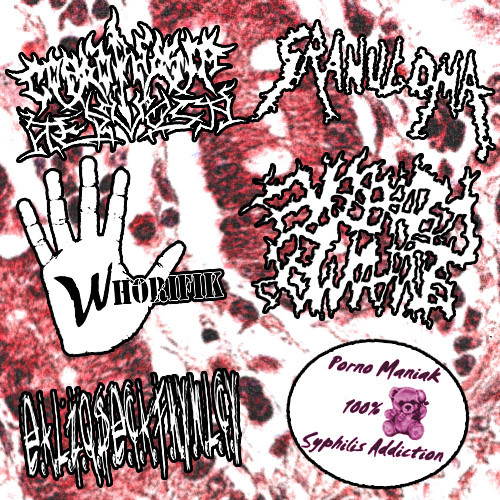 Porno Maniak 100% Syphilis Addiction - Electronic Psycosis
