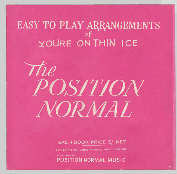 Position Normal - Jimmy had Jane