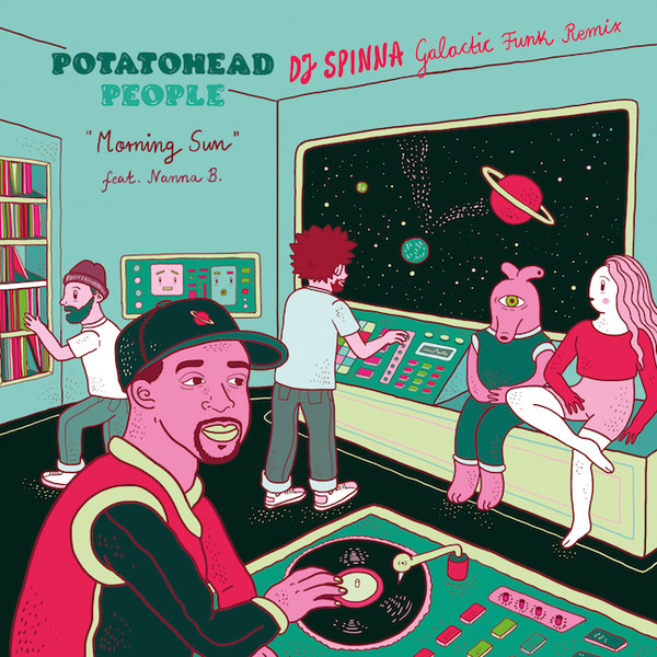 Potatohead People - Messenger