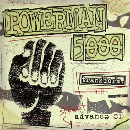 Powerman 5000 - When Worlds Collide