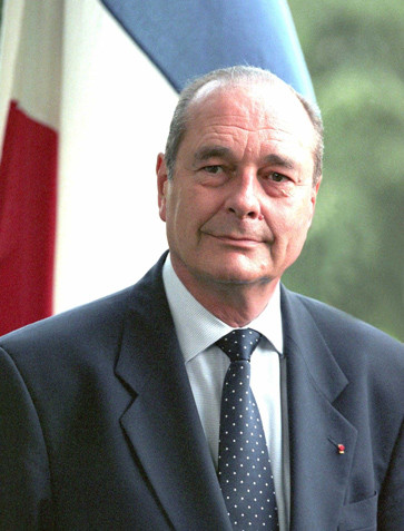Président Chirac - Japanese Food