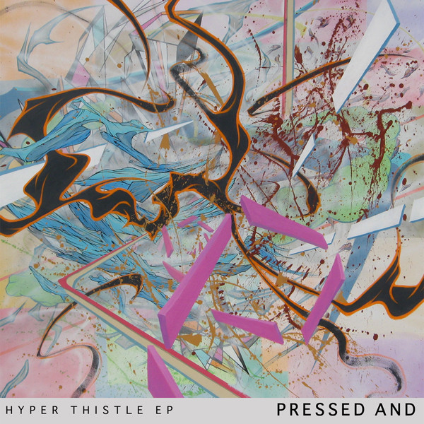 Pressed And - Komuso Flutter Kick IV