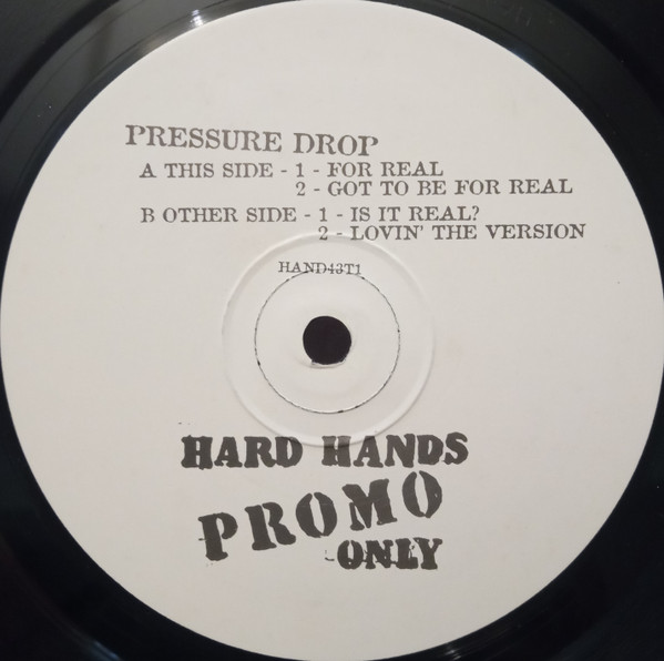 Pressure Drop - Big Noise