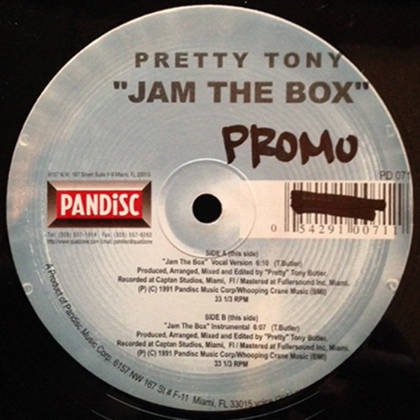 Pretty Tony - Jam the Box (Flo Rida Feat. Will.I.Am - In the Ayer)