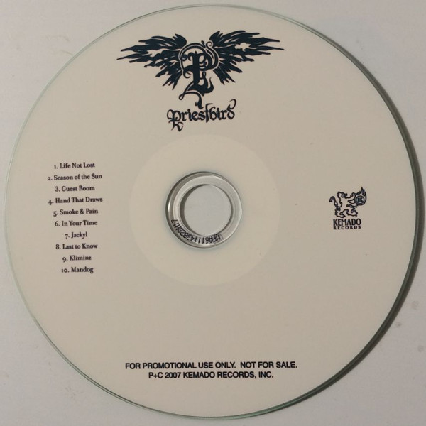 Priestbird - Life Not Lost