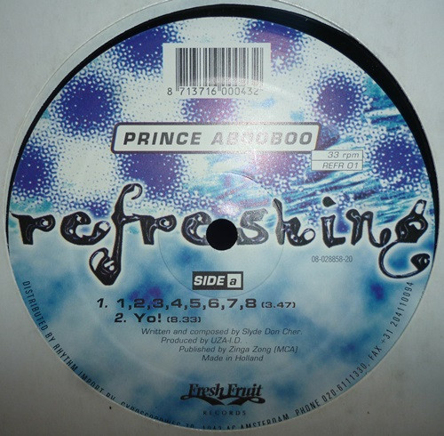Prince Abooboo - 1,2,3,4,5,6,7,8